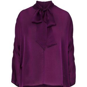 Akris Silk Blouse